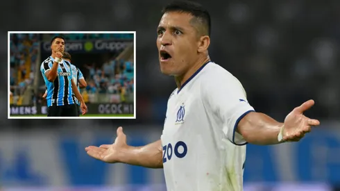 Alexis Sánchez exige salario similar al de Luis Suárez en Brasil.