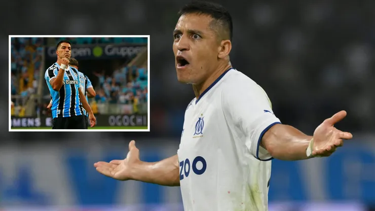 Alexis Sánchez exige salario similar al de Luis Suárez en Brasil.
