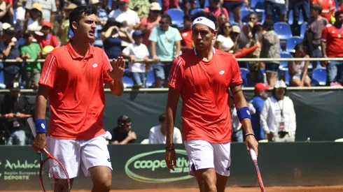 Chile disputa la Copa Davis en el mes de septiembre.