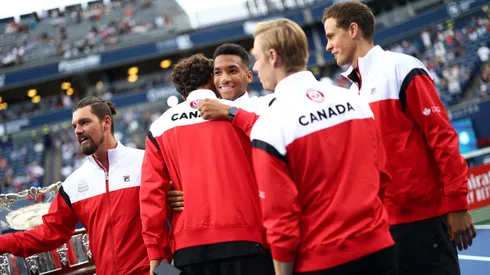 Canadá se complica para la Copa Davis