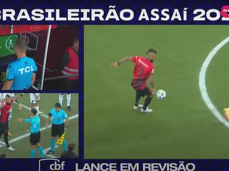 Athletico PR deja la grande por el golazo anulado a Vidal