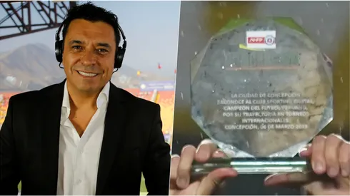 El relator explicó qué sucedió con galvano reciclado a U. de Conce en Copa Chile.