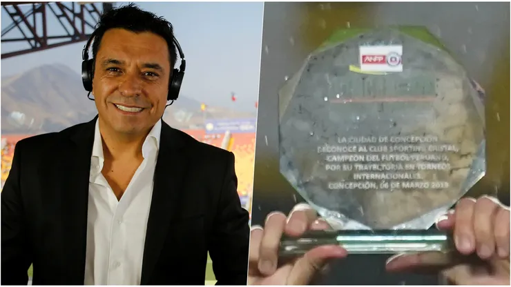 El relator explicó qué sucedió con galvano reciclado a U. de Conce en Copa Chile.