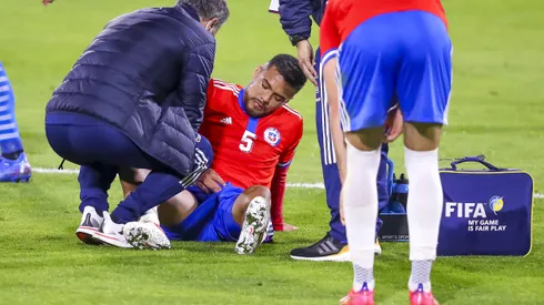 Paulo Díaz es una baja importante para jugar ante Uruguay y Colombia