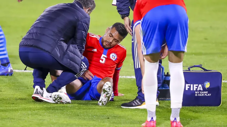 Paulo Díaz es una baja importante para jugar ante Uruguay y Colombia