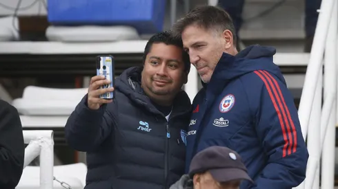 Eduardo Berizzo agradece el compromiso de los hinchas de la Roja.