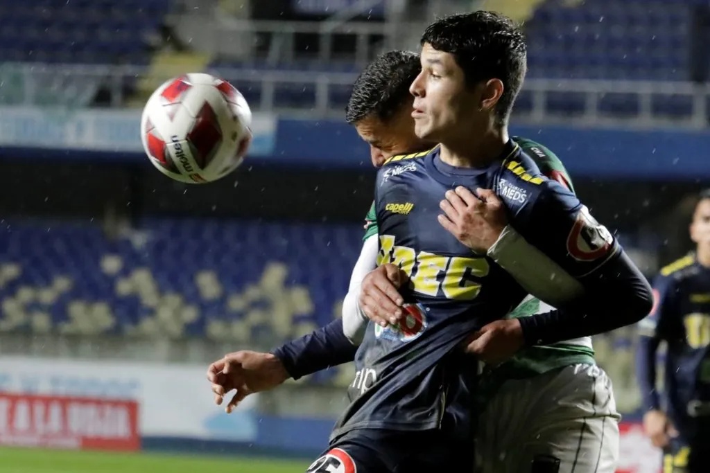 La U. de Conce ganó a Temuco la final regional de Copa Chile (Photosport)