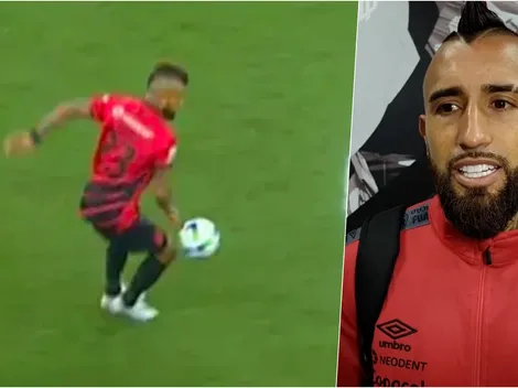 La pena de Vidal: "Había hecho un gol lindo y lo necesitaba"