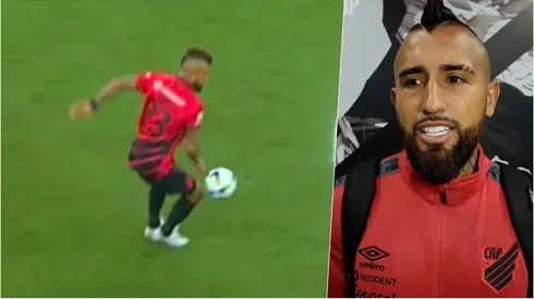 Vidal lamentó el error del VAR