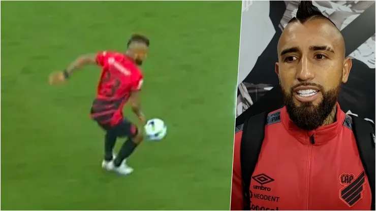 Vidal lamentó el error del VAR