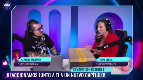 ¿Cuál fue la reacción de Trini al ver la canción cantada por Coni y Pincoya?