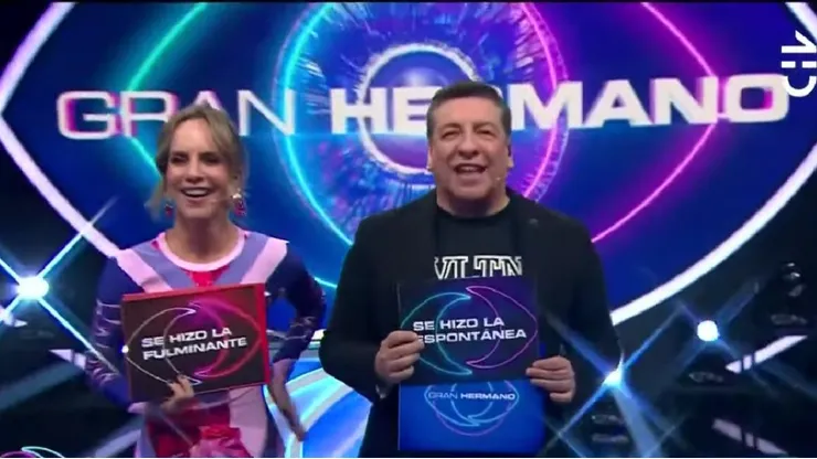 Lucas hizo la fulminante y Rai la espontánea: Así va la placa de GH