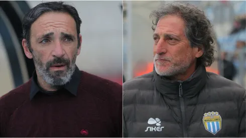 Juan Manuel Azconzábal tuvo tenso encuentro con Mario Salas en Copa Chile.