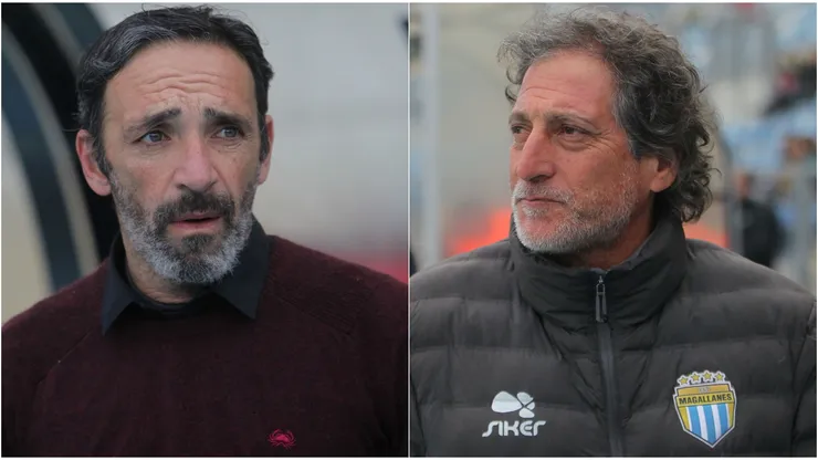 Juan Manuel Azconzábal tuvo tenso encuentro con Mario Salas en Copa Chile.