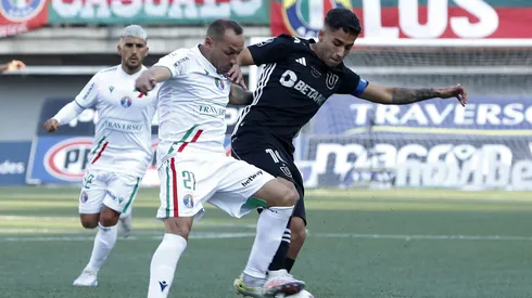 Marcelo Díaz jugó por el Campeonato Nacional contra la U.