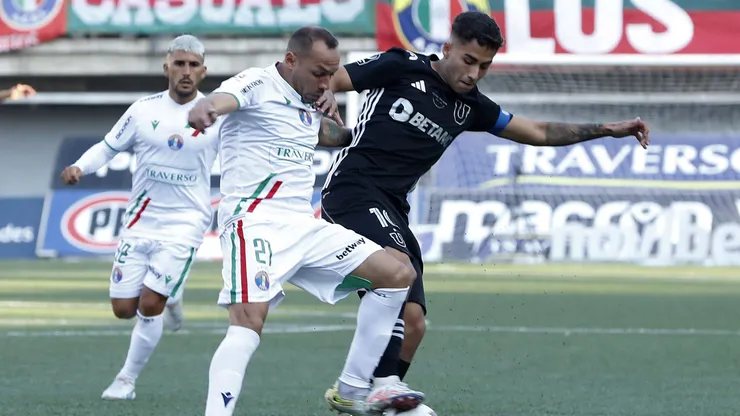 Marcelo Díaz jugó por el Campeonato Nacional contra la U.