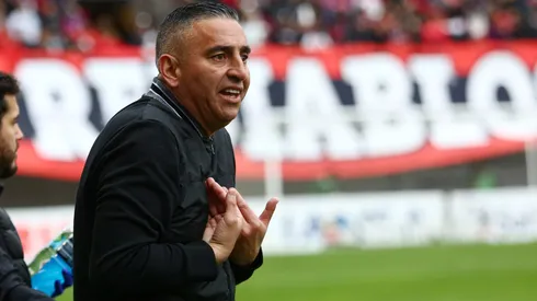 Jaime García está en su quinta temporada dirigiendo a Ñublense.