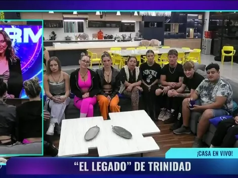 AsÍ fue el sorpresivo voto legado de Trinidad en Gran Hermano