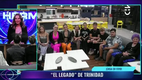 AsÍ fue el sorpresivo voto legado de Trinidad en Gran Hermano