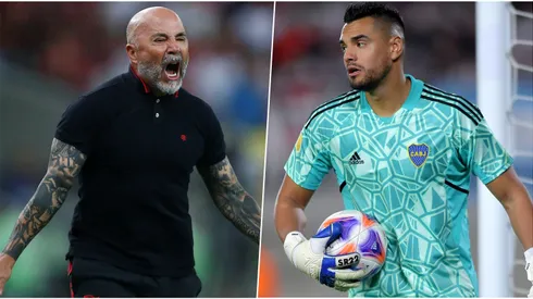 Así le dijo Sampaoli a Chiquito Romero...