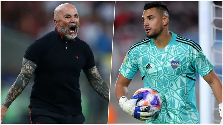 Así le dijo Sampaoli a Chiquito Romero...
