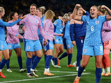 Inglaterra vence a Australia y clasifica a la final del Mundial Fem