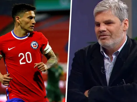 Guarello le responde a Aránguiz por defender a Felicevich