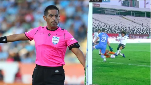 Gilabert es recordado en Colo Colo por no cobrar un penal a Maxi Falcón en la temporada 2020