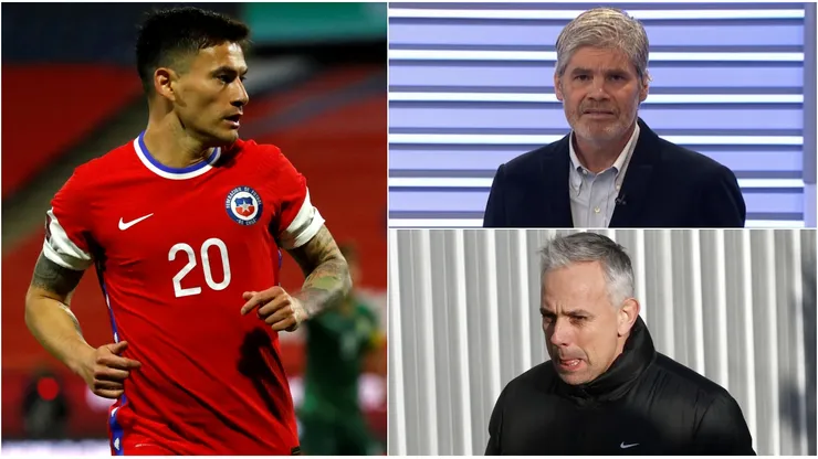 Charles Aránguiz defiende a Fernando Felicevich por acusaciones de Guarello.
