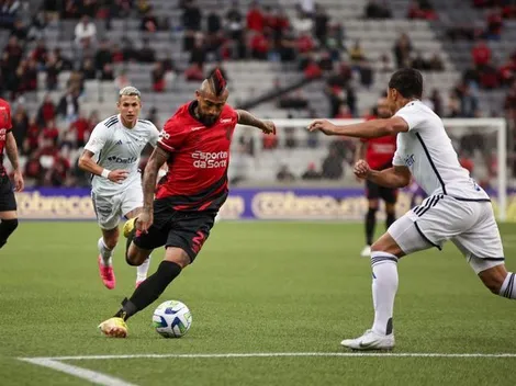 El King titular: sale reemplazado y Paranaense sufre empate