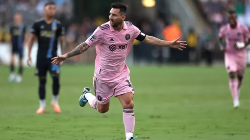 La Pulga volvió a convertir en la Leagues Cup.