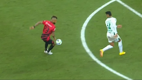 La polémica se instaló en el Brasileirao