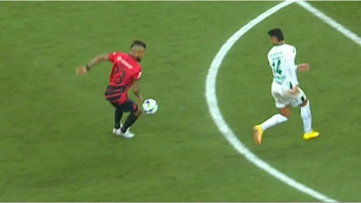 La polémica se instaló en el Brasileirao