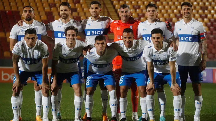 La probable formación de la UC contra Colo Colo.