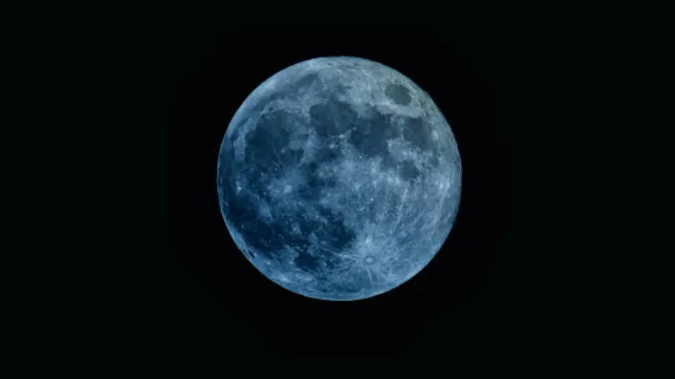Luna Azul