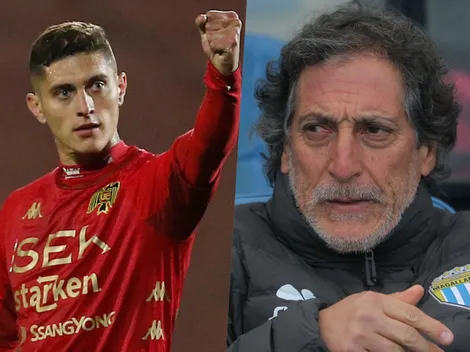 Pasado de revoluciones: la otra pelea de Salas con delantero de Unión