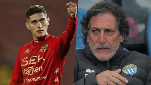 Mario Salas se peleó con Leandro Garate en el triunfo de Magallanes 1-0 sobre Unión Española.