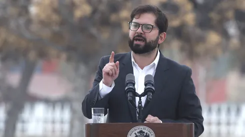 Presidente Gabriel Boric.