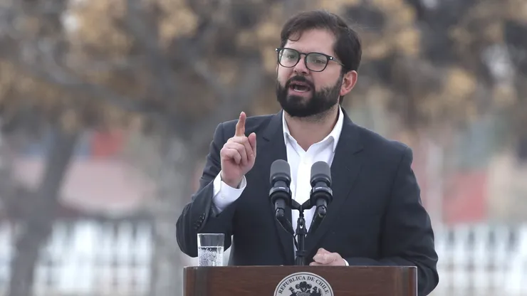 Presidente Gabriel Boric.