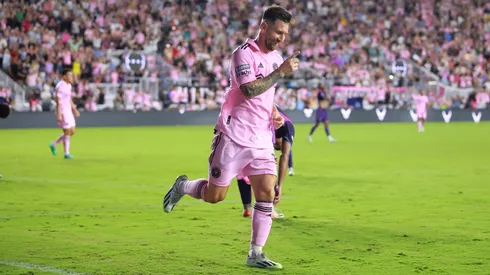 Lionel Messi registra ocho goles en cinco partidos disputados con Inter Miami.