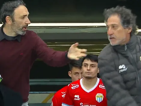 Olor a combos: Mario Salas casi se pelea con DT de O'Higgins