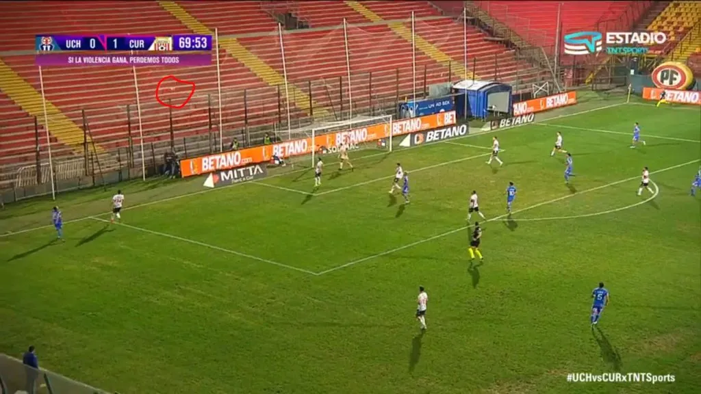 Secuencia del centro para el olvido de Vicente Fernández (Captura)