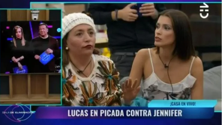 Los ánimos están que arden entre Lucas y Pincoya.