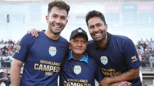 Carlos Villanueva y Luis Jiménez revelaron una cómica anécdota en Magallanes.