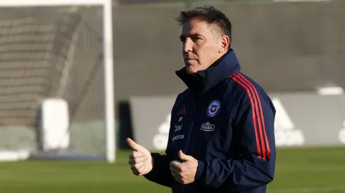 Eduardo Berizzo sigue trabajando de cara a los Juegos Panamericanos de Santiago 2023.