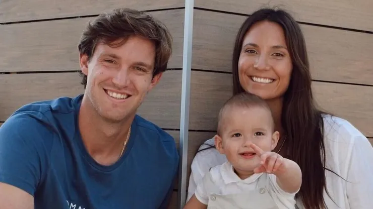 Juanito Jarry y su mamá, Laura Urruticoechea, siguen a Nicolás por todo el circuito.