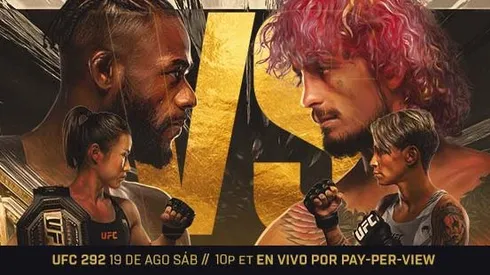 Sterling y Zhang Weili pondrán en juego sus cinturones.