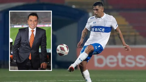 Claudio Palma critica el nivel de César Pinares en Universidad Católica.