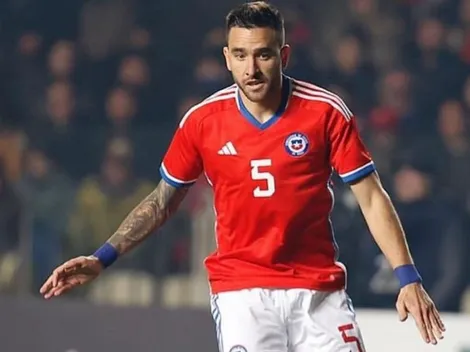 Zaldivia se cae del microciclo de la Roja por lesión en el hombro