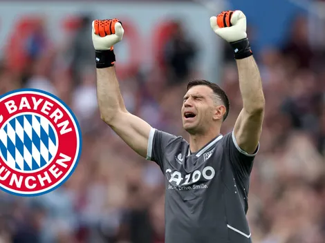 ¿En serio? En Argentina postulan a Dibu Martínez al Bayern Múnich